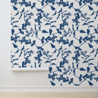 Exotische Darstellung der tropischen Linien. Tapete