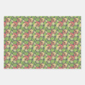 Exotische DschungelBlätter und Elefanten Geschenkpapier Set (Vorderseite 3)