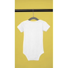 Exotische, farbenfrohe Kolibri individuell anpassb Baby Strampler