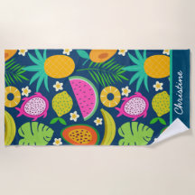 Exotische, farbenfrohe tropische Früchte nach Maß