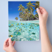 Exotische Ferien Flyer (Hand)