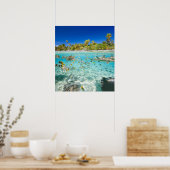 Exotische Ferien Poster (Küche)