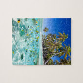 Exotische Ferien Puzzle (Horizontal)