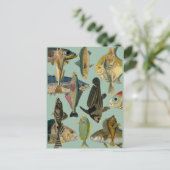 Exotische Fischerei im tropischen Fischfang Postkarte (Stehend Vorderseite)