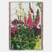 Exotische Flora #1 bei SunshineDazzle Decke (Vorderseite Vertikal)