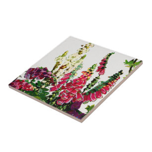 Exotische Flora #1 bei SunshineDazzle Fliese
