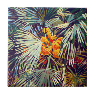 Exotische Flora #2 bei Sunshine Dazzle Fliese