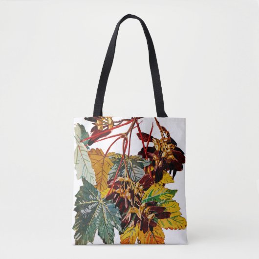 Exotische Flora #3 bei Sunshine Dazzle Tasche (Vorderseite)