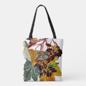 Exotische Flora #3 bei Sunshine Dazzle Tasche (Rückseite)