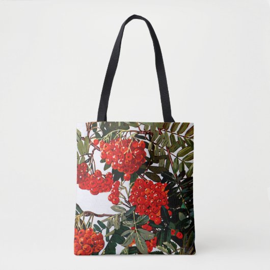 Exotische Flora #5 bei Sunshine Dazzle Tasche (Vorderseite)