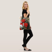 Exotische Flora #5 bei Sunshine Dazzle Tasche (Am Model)
