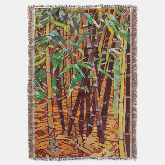 Exotische Flora #6 bei Sunshine Dazzle Decke (Vorderseite Vertikal)