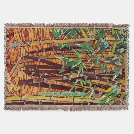 Exotische Flora #6 bei Sunshine Dazzle Decke (Vorderseite)