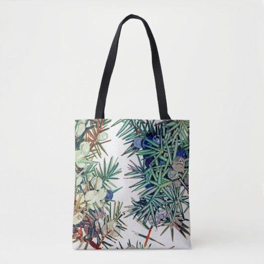 Exotische Flora #7 bei Sunshine Dazzle Tasche (Vorderseite)