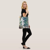 Exotische Flora #7 bei Sunshine Dazzle Tasche (Am Model)