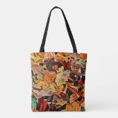 Exotische Flora #8 bei Sunshine Dazzle Tasche (Rückseite)