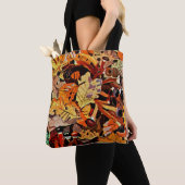 Exotische Flora #8 bei Sunshine Dazzle Tasche (Von Nahem)