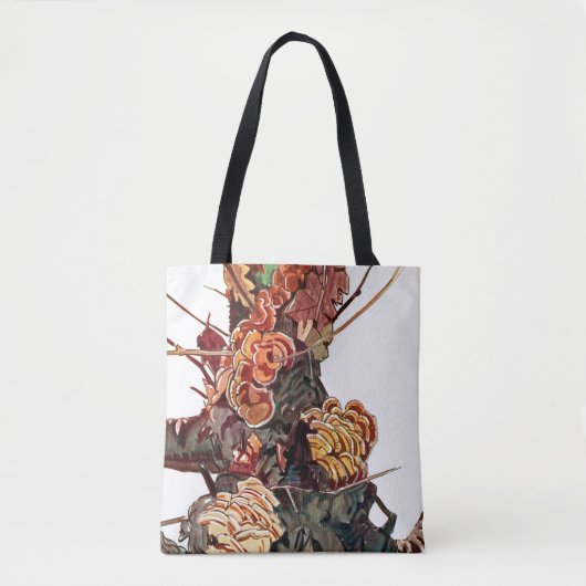 Exotische Flora #9 bei Sunshine Dazzle Tasche (Vorderseite)