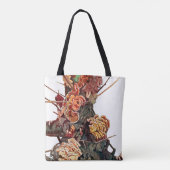 Exotische Flora #9 bei Sunshine Dazzle Tasche (Rückseite)