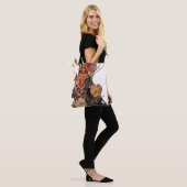 Exotische Flora #9 bei Sunshine Dazzle Tasche (Am Model)