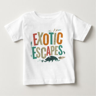 Exotische Fluchten Baby T-shirt