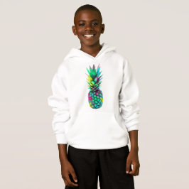 exotische Fruchtananas Hoodie