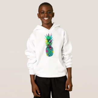 exotische Fruchtananas Hoodie