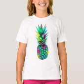 exotische Fruchtananas T-Shirt (Vorderseite)
