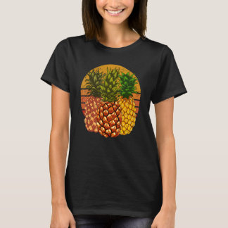 Exotische Früchte aus tropischer Pinea T-Shirt