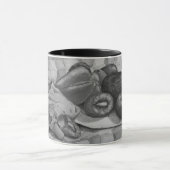 exotische Früchte noch Leben Bild originell Tasse (Zentrum)