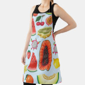Exotische Früchte: Trendy Print nahtlos. Schürze (InSitu)
