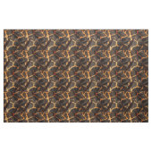 "Exotische Giraffen: Auf einer Giraffe Gemusterte  Stoff (Fat Quarter (45,7 x 55,9 cm))