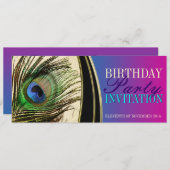 Exotische Goddess-Party Einladungen (Vorne/Hinten)