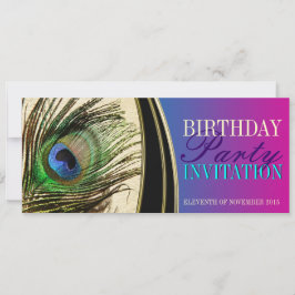 Exotische Goddess-Party Einladungen