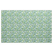 Exotische grüne Blätter Stoff (Fat Quarter (45,7 x 55,9 cm))