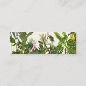 Exotische, grüne Dschungellandschaft. Treuekarte (Vorderseite)