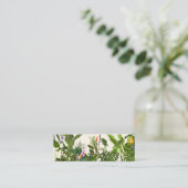 Exotische, grüne Dschungellandschaft. Treuekarte (Stehend Vorderseite)