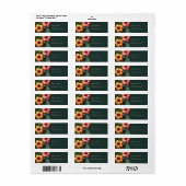 Exotische hawaiianische tropische Hochzeitssemonie (Vorne)