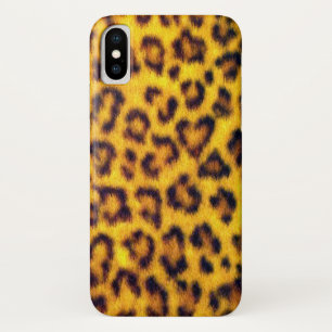 Exotische Imitat-Leopard-Stellen-Tierdruck Case-Mate iPhone Hülle