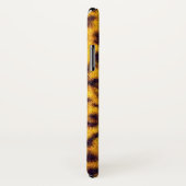 Exotische Imitat-Leopard-Stellen-Tierdruck Case-Mate iPhone Hülle (Hinten/Rechts)