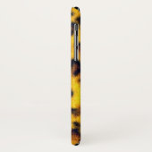 Exotische Imitat-Leopard-Stellen-Tierdruck Case-Mate iPhone Hülle (Hinten/Links)