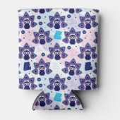 exotische Indianerpfauenmuster Dosenkühler (Vorderseite)