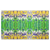 Exotische Iris des Sommers Stoff (Yard (91,4 cm))