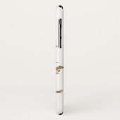 Exotische Jugendstilfrau in Verziertem Kostüm Case-Mate iPhone Hülle (Hinten/Links)