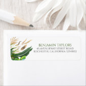 Exotische Jungle Foliage Gold-Blätter (Insitu)