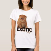 exotische Katzenzucht T-Shirt (Vorderseite)
