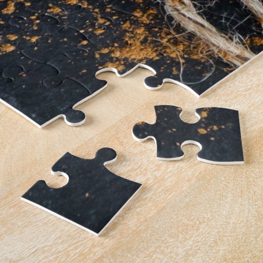 Exotische Kochgewürze & Löffel Puzzle (Seite)