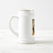 Exotische Kurzhaarkatze Bierglas (Links)