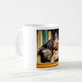 Exotische Kurzhaarkatze Kaffeetasse (Vorderseite Links)