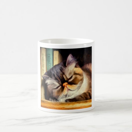 Exotische Kurzhaarkatze Kaffeetasse (Mittel)